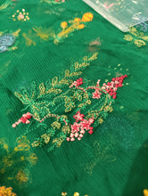 Load image into Gallery viewer, Mariab Fabric Luxe Embroidered Chiffon