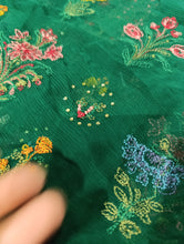 Load image into Gallery viewer, Mariab Fabric Luxe Embroidered Chiffon
