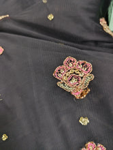 Load image into Gallery viewer, Mariab Shirt Luxe Embellished Net