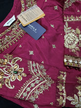 Load image into Gallery viewer, Mariab Choli Adda Work