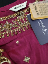 Load image into Gallery viewer, Mariab Choli Adda Work