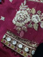 Load image into Gallery viewer, Mariab Choli Adda Work