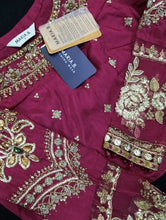 Load image into Gallery viewer, Mariab Choli Adda Work