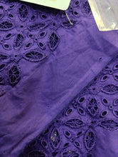 Load image into Gallery viewer, Mariab Fabric luxe Tarkashi Schiffli Embroidered Lawn