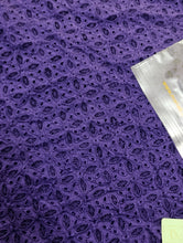 Load image into Gallery viewer, Mariab Fabric luxe Tarkashi Schiffli Embroidered Lawn