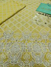 Load image into Gallery viewer, Mariab Fabric Luxe Qureshia style