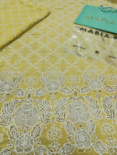 Load image into Gallery viewer, Mariab Fabric Luxe Qureshia style