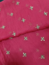 Load image into Gallery viewer, Mariab Duppta Embroidered Chiffon