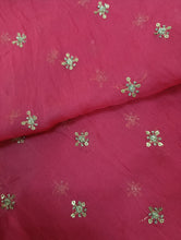 Load image into Gallery viewer, Mariab Duppta Embroidered Chiffon