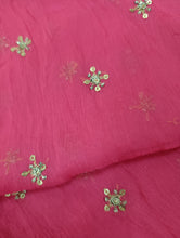 Load image into Gallery viewer, Mariab Duppta Embroidered Chiffon