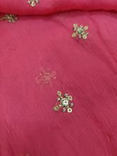 Load image into Gallery viewer, Mariab Duppta Embroidered Chiffon