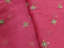 Load image into Gallery viewer, Mariab Duppta Embroidered Chiffon