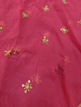 Load image into Gallery viewer, Mariab Duppta Embroidered Chiffon