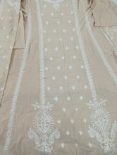 Load image into Gallery viewer, Mariab Frock Semi Stitched