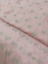 Load image into Gallery viewer, Mariab Duppta Embroidered Chiffon