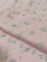 Load image into Gallery viewer, Mariab Duppta Embroidered Chiffon