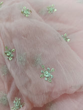 Load image into Gallery viewer, Mariab Duppta Embroidered Chiffon