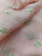 Load image into Gallery viewer, Mariab Duppta Embroidered Chiffon