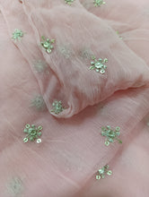 Load image into Gallery viewer, Mariab Duppta Embroidered Chiffon