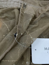 Load image into Gallery viewer, Mariab Saree Embroidered Chiffon