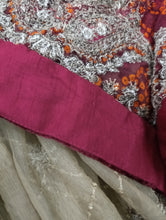 Load image into Gallery viewer, Mariab Saree Embroidered Chiffon