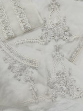 Load image into Gallery viewer, Mariab Neckline Angrakha & Patch set