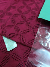 Load image into Gallery viewer, Mariab Fabric Luxe Schiffli Embroidered