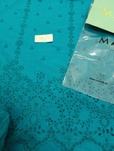 Load image into Gallery viewer, Mariab 2-Piece Luxe Schiffli Embroidered