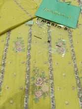 Load image into Gallery viewer, Mariab Shirt Luxe Laser Cut Embroidered Lawn