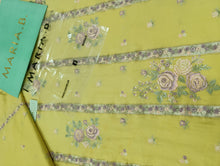 Load image into Gallery viewer, Mariab Shirt Luxe Laser Cut Embroidered Lawn