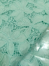 Load image into Gallery viewer, Mariab Shirt Luxe Schiffli Embroidery & Laser cut