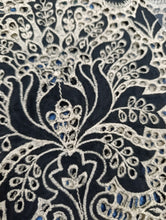 Load image into Gallery viewer, Mariab Shirt Luxe Schiffli Embroidery With Laser Cut