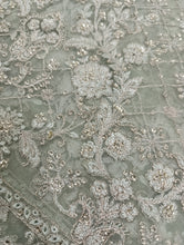 Load image into Gallery viewer, Mariab Fabric Luxe Embroidered Chiffon