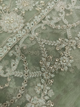 Load image into Gallery viewer, Mariab Fabric Luxe Embroidered Chiffon