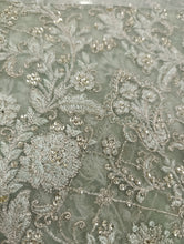 Load image into Gallery viewer, Mariab Fabric Luxe Embroidered Chiffon