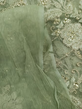Load image into Gallery viewer, Mariab Fabric Luxe Embroidered Chiffon