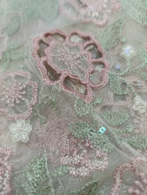 Load image into Gallery viewer, Mariab Fabric Luxe Embroidered Net Laser cut