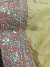 Load image into Gallery viewer, Mariab Farshi Gharara Ready To Wear Rawsilk