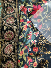 Load image into Gallery viewer, Mariab Saree Ready to Wear Pure Charemuse Silk complete