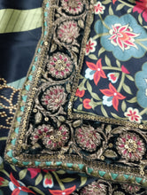 Load image into Gallery viewer, Mariab Saree Ready to Wear Pure Charemuse Silk complete