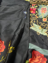 Load image into Gallery viewer, Mariab Saree Ready to Wear Pure Charemuse Silk complete