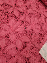 Load image into Gallery viewer, Mariab Fabric Luxe Schiffli Embroidery & Laser cut