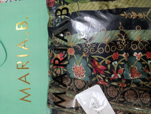 Load image into Gallery viewer, Mariab Saree Ready to Wear Pure Charemuse Silk complete