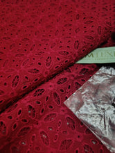 Load image into Gallery viewer, Mariab Fabric Luxe Tarkashi Schiffli Embroidered Lawn