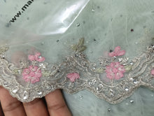 Load image into Gallery viewer, Mariab Duppta Diamonties Ready to wear