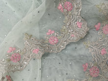 Load image into Gallery viewer, Mariab Duppta Diamonties Ready to wear