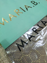 Load image into Gallery viewer, Mariab Duppta Ready to wear stick on Mukesh