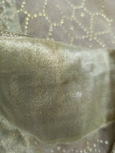 Load image into Gallery viewer, Mariab Duppta Ready to wear stick on Mukesh