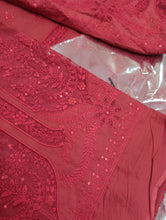 Load image into Gallery viewer, Mariab Fabric Luxe Laser Cut Lawn