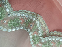 Load image into Gallery viewer, Mariab Duppta Ready to wear Foil work